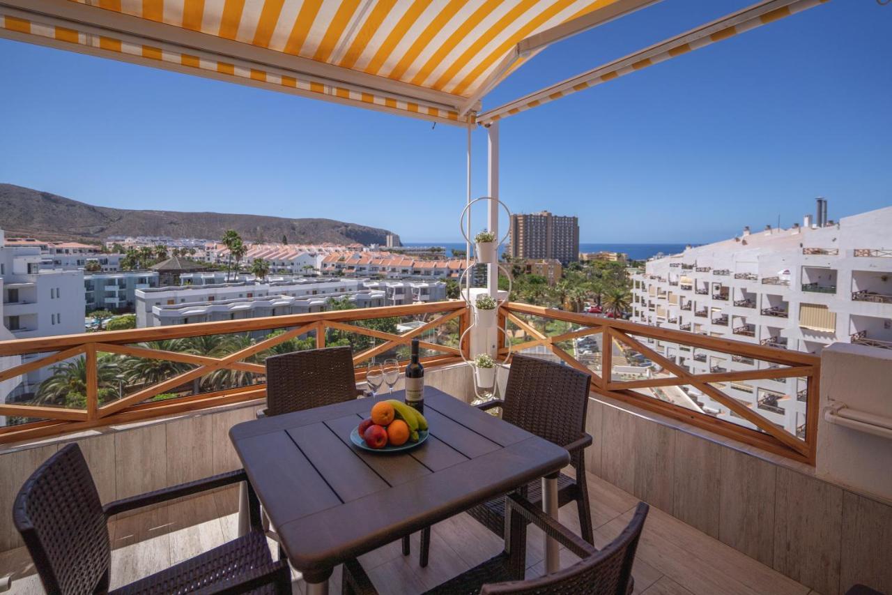 Go2Tenerife Apart'Cala Pool & Beach At 5 Mins Лос Кристианос Екстериор снимка